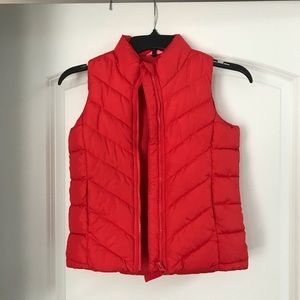 Puffer vest